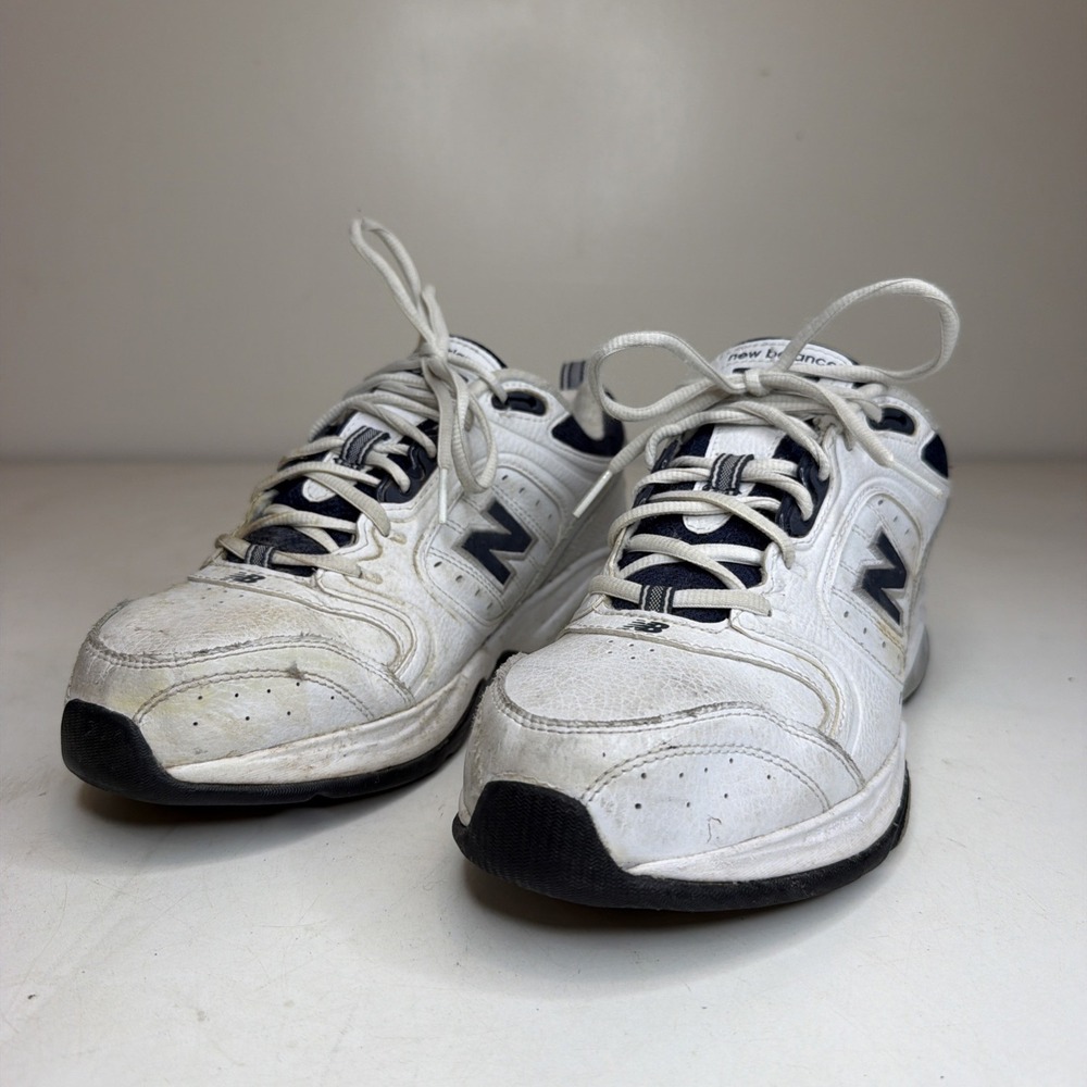 New Balance 623 Sneakers Mens Size 10 D White Athletic Comfort Walking Shoe